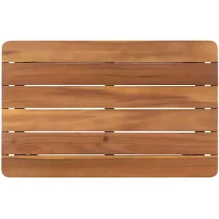 Clearance Kirklands Home Acacia Wood 4-pc. Outdoor Living Set Gray