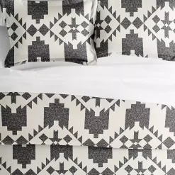 Hot Kirklands Home Gray Adobe Diamond 2-pc. Twin Duvet Cover Set