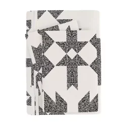 Hot Kirklands Home Gray Adobe Diamond 2-pc. Twin Duvet Cover Set