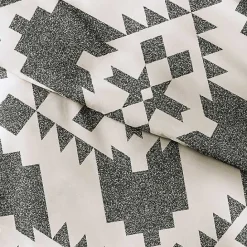 Hot Kirklands Home Gray Adobe Diamond 2-pc. Twin Duvet Cover Set