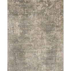 Sale Kirklands Home Gray and Beige Tally Textured Area Rug, 7x9