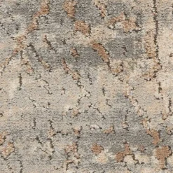 Sale Kirklands Home Gray and Beige Tally Textured Area Rug, 7x9