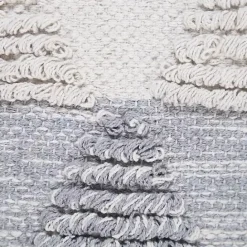 Outlet Kirklands Home and White Gradient Diamonds Throw Pillow Gray