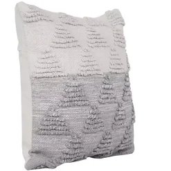 Outlet Kirklands Home and White Gradient Diamonds Throw Pillow Gray