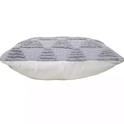 Outlet Kirklands Home and White Gradient Diamonds Throw Pillow Gray