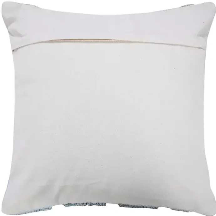 Outlet Kirklands Home and White Gradient Diamonds Throw Pillow Gray