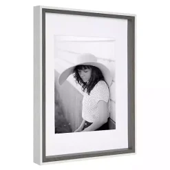 Discount Kirklands Home Gray and White 4-pc. Gallery Wall Frame Set