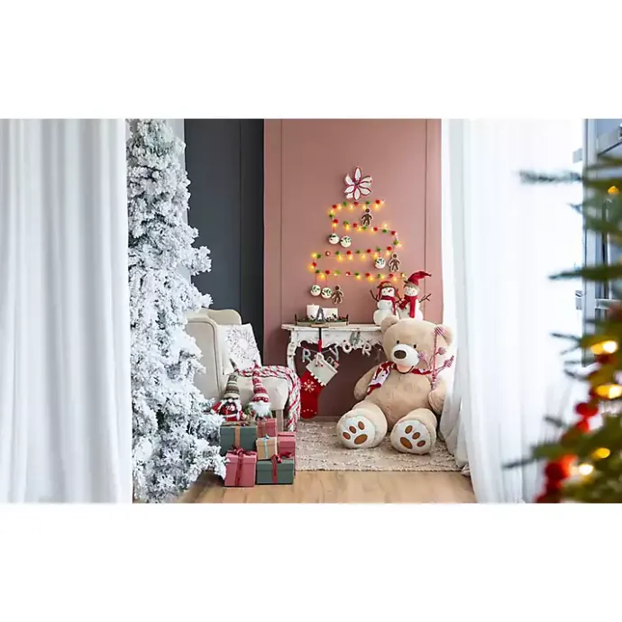 Sale Kirklands Home Gray and White Wool Merry Christmas Banner