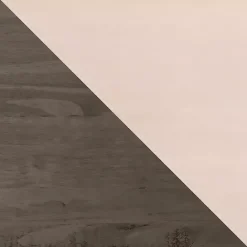 Discount Kirklands Home Gray and Whitewashed Wood 3-Drawer Media Cabinet