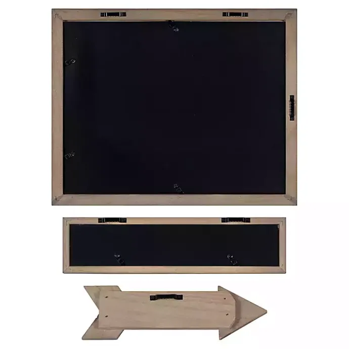 Clearance Kirklands Home Gray Arrow 10-pc. Gallery Wall Picture Frame Set