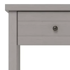 Best Kirklands Home Bailie Wooden Side Table Gray