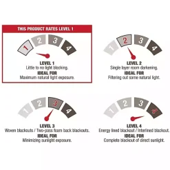 Best Kirklands Home Gray Becky Curtain Panel Set, 108 in.