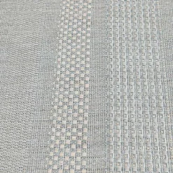 Best Kirklands Home Blue Elletta Indoor/Outdoor Area Rug, 2x7 Gray