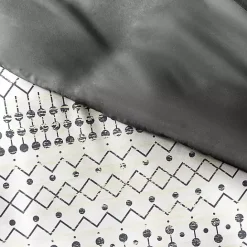 Clearance Kirklands Home Gray Bohemian 3-pc. King Duvet Cover Set