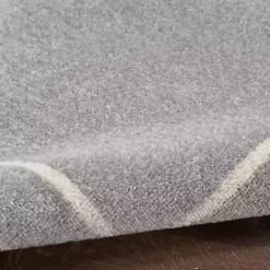 Sale Kirklands Home Bordered Indoor/Outdoor Area Rug, 8x10 Gray