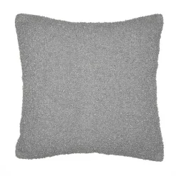Sale Kirklands Home Boucle Handwoven Pillow Gray