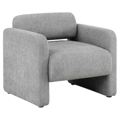 Best Kirklands Home Boucle Modern Accent Chair Gray