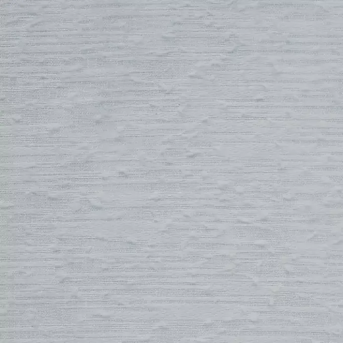 Best Kirklands Home Boucle Sheer Single Curtain Panel, 63 in. Gray