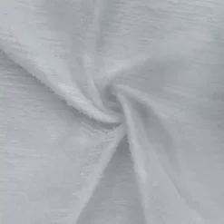 Best Kirklands Home Boucle Sheer Single Curtain Panel, 63 in. Gray