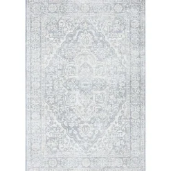 Sale Kirklands Home Brentwood Traditional Area Rug, 5x7 Gray