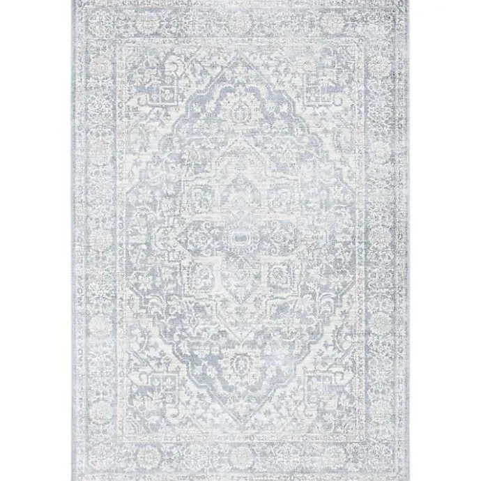 Sale Kirklands Home Brentwood Traditional Area Rug, 5x7 Gray