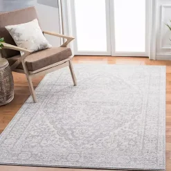 Sale Kirklands Home Brentwood Traditional Area Rug, 5x7 Gray