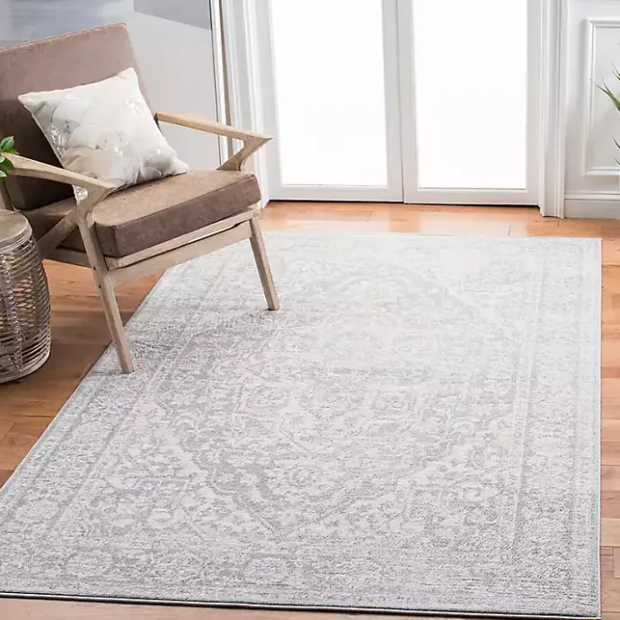 Sale Kirklands Home Brentwood Traditional Area Rug, 5x7 Gray
