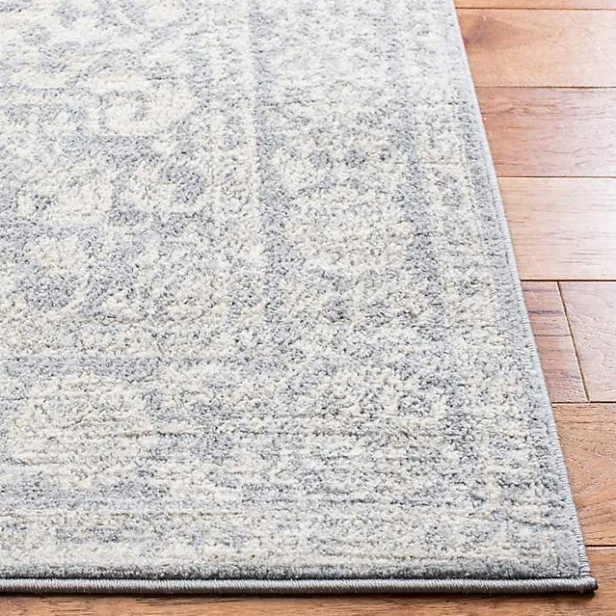 Sale Kirklands Home Brentwood Traditional Area Rug, 5x7 Gray