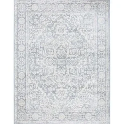 Sale Kirklands Home Brentwood Traditional Area Rug, 8x10 Gray