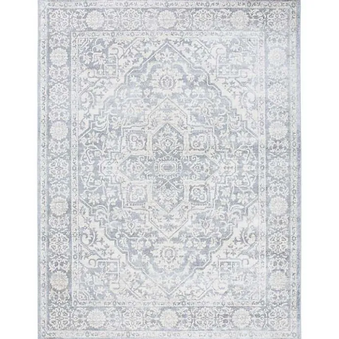 Sale Kirklands Home Brentwood Traditional Area Rug, 8x10 Gray