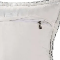 Best Kirklands Home Gray Buffalo Check Stitched Outdoor Throw Pillow