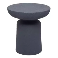 Sale Kirklands Home Ceramic Round Top Garden Stool Gray