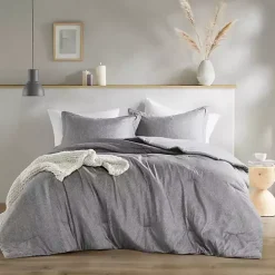 Best Kirklands Home Chambray 3-pc. King Comforter Set Gray