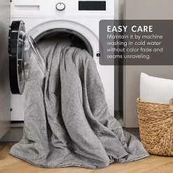 Best Kirklands Home Chambray 3-pc. King Comforter Set Gray