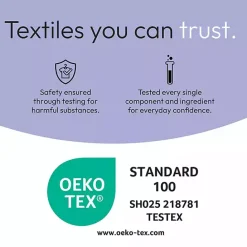 Clearance Kirklands Home Chambray 2-pc. Twin/Twin XL Comforter Set Gray