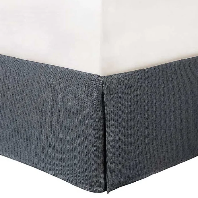 Kirklands Home Gray Check California King 7-pc. Comforter Set