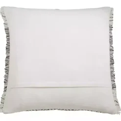 Clearance Kirklands Home Gray Chevron Long Stitch Square Throw Pillow