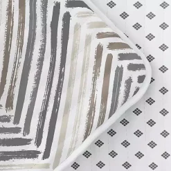 Online Kirklands Home Gray Chevron Reversible 3-pc. King Quilt Set