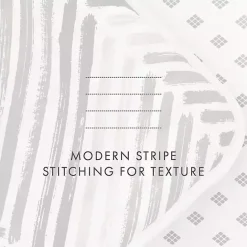 Online Kirklands Home Gray Chevron Reversible 3-pc. King Quilt Set