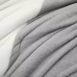 Outlet Kirklands Home Color Block 3-pc. King Comforter Set Gray