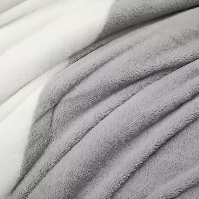 Outlet Kirklands Home Color Block 3-pc. King Comforter Set Gray