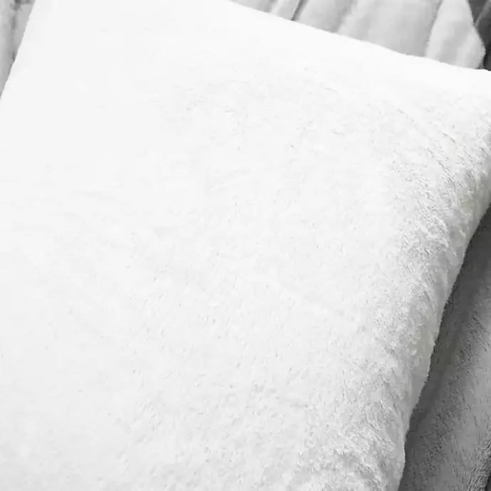 Outlet Kirklands Home Color Block 3-pc. King Comforter Set Gray