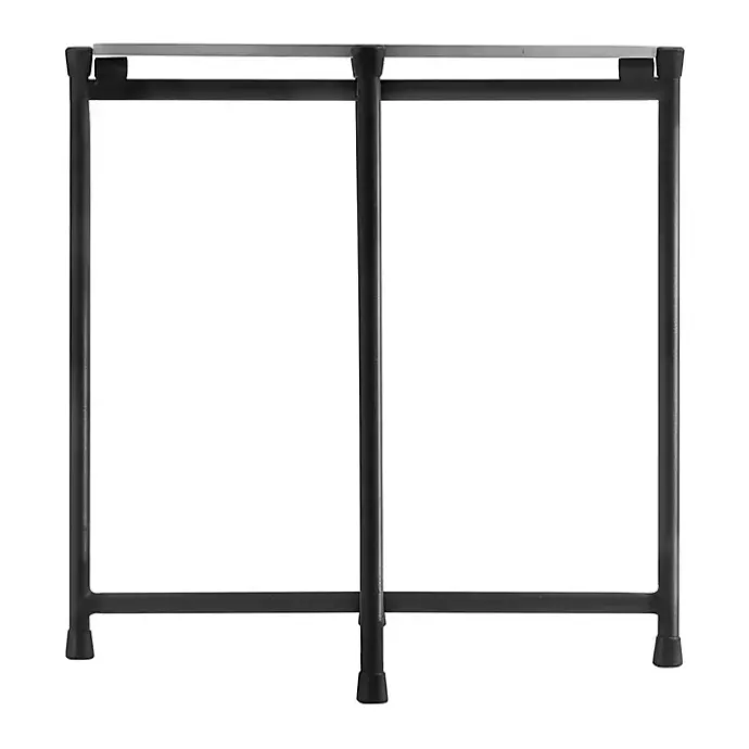 Discount Kirklands Home Concrete Top Outdoor Cocktail Table Gray