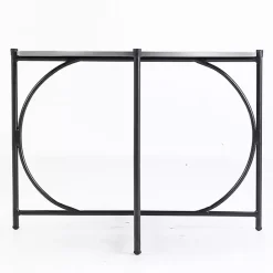 Best Kirklands Home Gray Concrete Top Outdoor Bistro Table