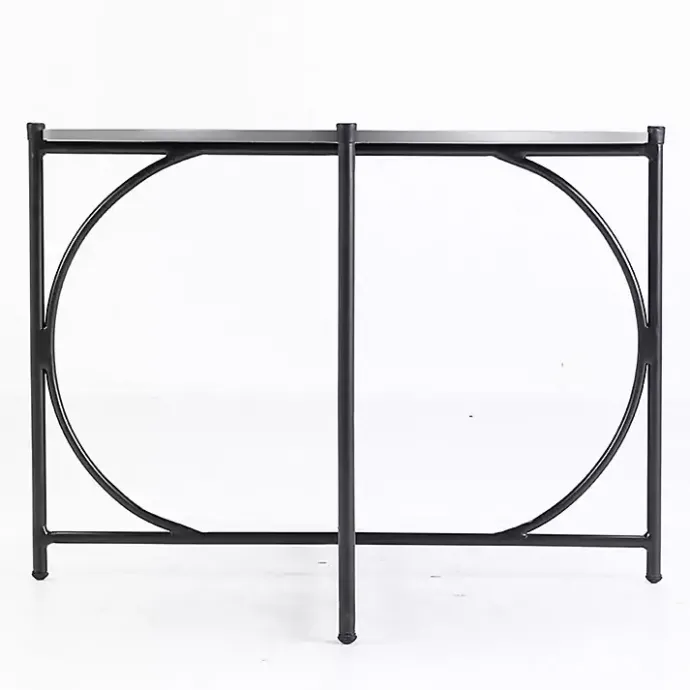 Best Kirklands Home Gray Concrete Top Outdoor Bistro Table