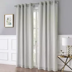 Clearance Kirklands Home Corsica Curtain Panel, 63 in. Gray