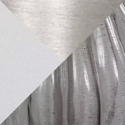 Discount Kirklands Home Crackle Glass Teardrop Table Lamps, Set of 2 Gray