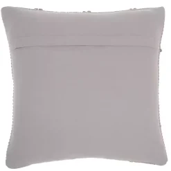 Sale Kirklands Home Diamond Lattice Throw Pillow Gray