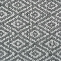 Sale Kirklands Home Diamond Outdoor/Indoor Area Rug, 4x6 Gray