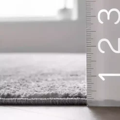 Sale Kirklands Home Gray Distressed Power Loomed Area Rug, 10x14